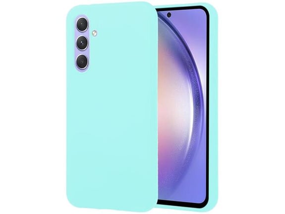 GOOSPERY silikonski ovitek za Samsung Galaxy A14, mint