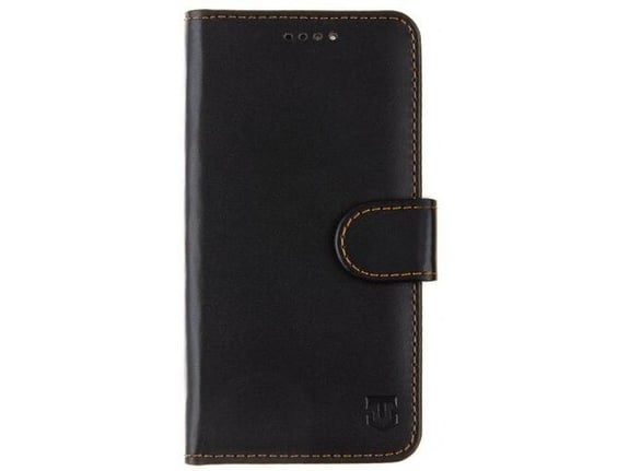 HAVANA preklopna torbica Fancy Diary gladka Honor X7A - črna