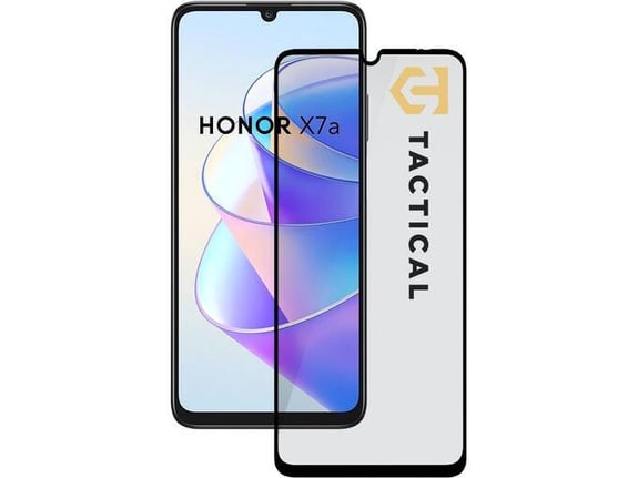 Tactical Full Glue ZAŠČITNO KALJENO STEKLO Honor X7A
