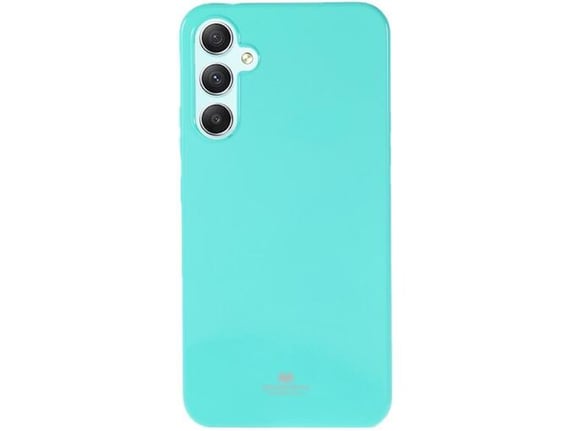 GOOSPERY silikonski ovitek Jelly za Samsung Galaxy A54, mint