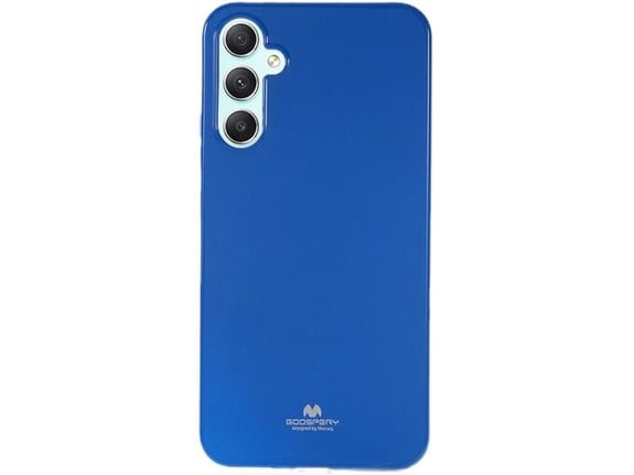 GOOSPERY ovitek za silikonski Jelly Samsung Galaxy A54, moder