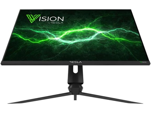 TESLA gaming monitor 27GM620BF s podlogo za miško