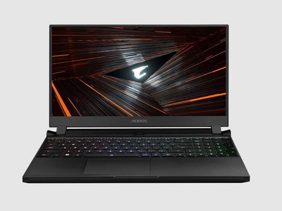 GIGABYTE prenosnik AORUS 5/i7-12700H/RTX 3070 16gb/512gb/144Hz/W11 Home/SE4-73EE213SH