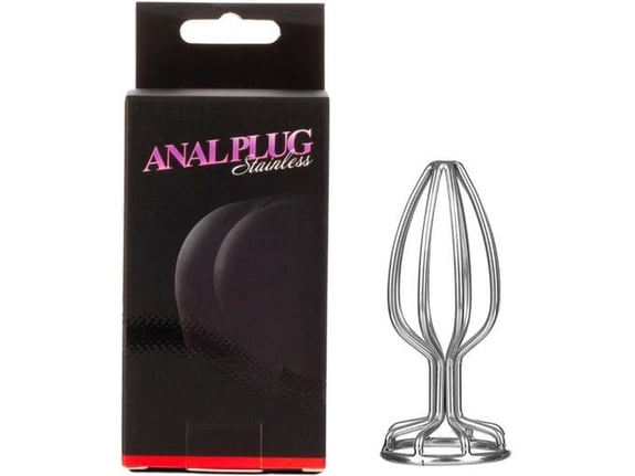 MISTRESS Analni Čep Stainless (m)