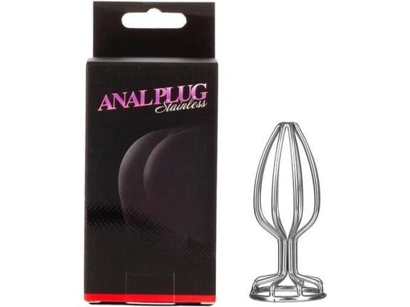 MISTRESS Analni Čep Stainless (s)