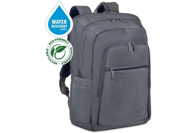 RIVACASE nahrbtnik za prenosni računalnik 17.3, 7569, siva