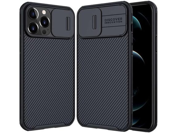 NILLKIN ovitek CamShield MagSafe za iPhone 13 Pro Max, črna