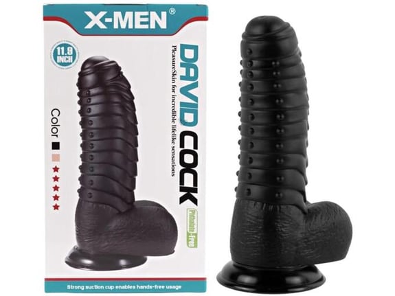 XMEN Dildo X-men David's Cock 11,9''