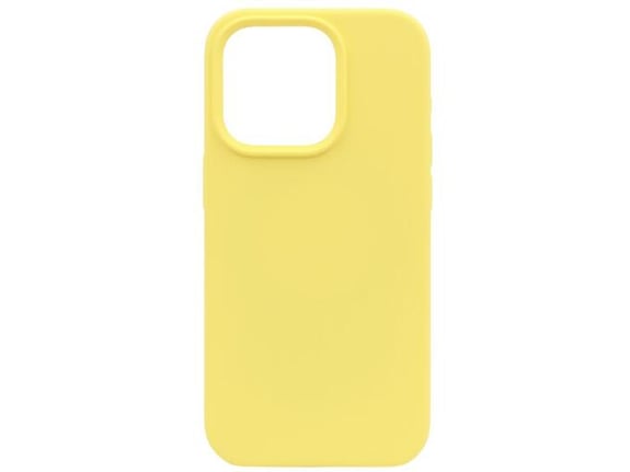 CHAMELEON ovitek za silikonski Apple iPhone 15 Pro, light yellow
