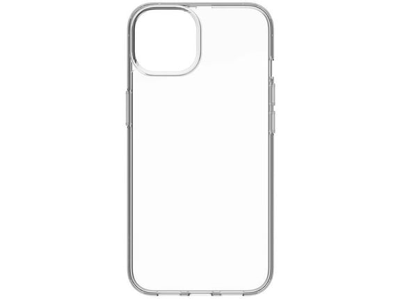 CHAMELEON ovitek za gumiran TPU Apple iPhone 15 Plus, prozoren svetleč