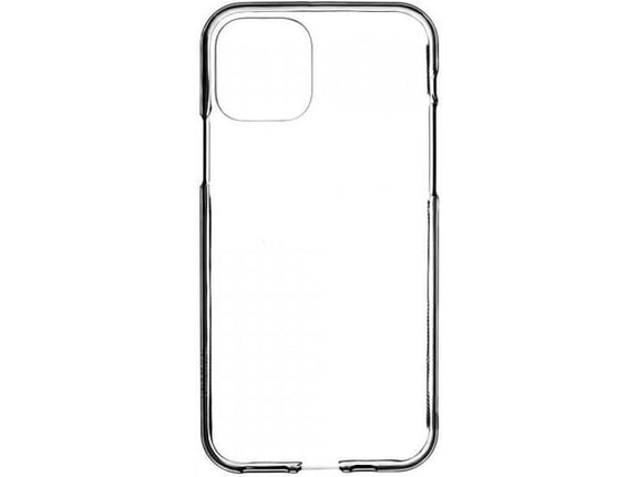 GOOSPERY tanek silikonski ovitek za iPhone 15 Plus, prozorna
