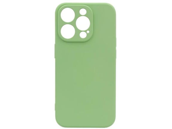 CHAMELEON ovitek za gumiran TPU N-Type Apple iPhone 15 Pro Max, svetlo zelen
