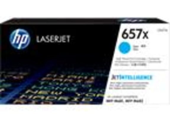 HP toner CF471X (657X), cyan