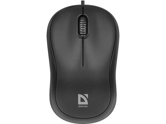 DEFENDER Patch MS-759 črna pisarniška miška