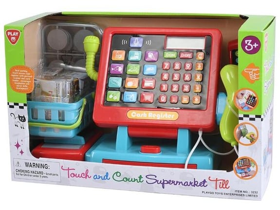 PLAYGO blagajna v supermarketu 3232