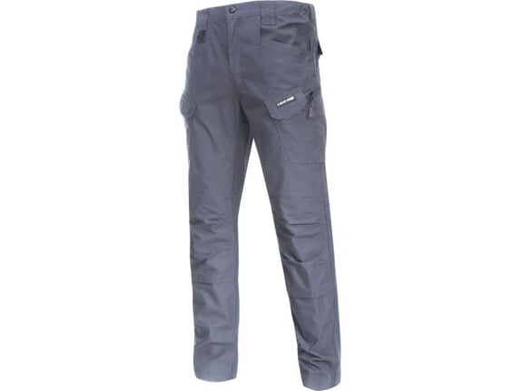 LAHTI PRO delovne hlače Combat L4053306, ripstop, 3XL, siva