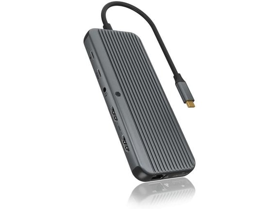 ICYBOX priključna postaja s trojnim video izhodom IB-DK4060-CPD