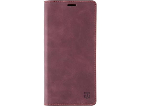 Tactical Velvet usnjena preklopna torbica za Honor X7A - vijola