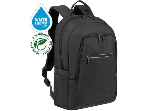 RIVACASE nahrbtnik za prenosni računalnik Eco 15,6 inch, 7561, črn