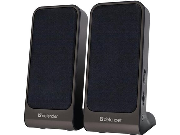 DEFENDER SPK-225 (65220) 2.0, 4W siv USB računalniški zvočnik