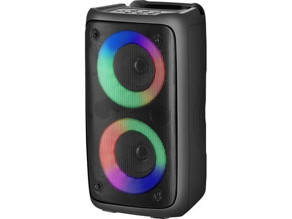 DEFENDER BOOMER 20 (65820) RGB črn prenosni BT zvočnik