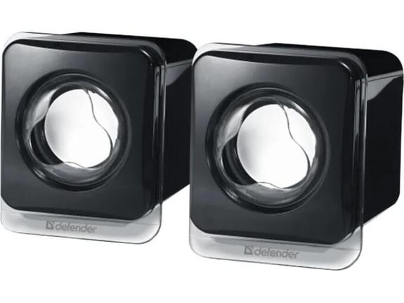 DEFENDER SPK-35 (65635), 2.0 5W črn USB računalniški zvočnik