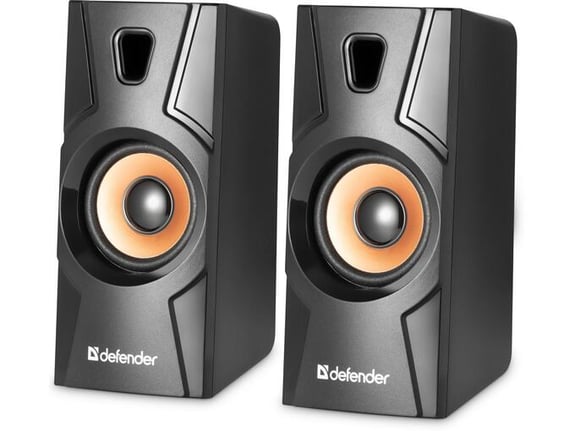 DEFENDER Aurora S8 (65408) 2.0, 8W črn USB računalniški zvočnik