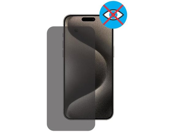 Chameleon Apple iPhone 15 Pro Max - Zaščitno steklo Excellence - Privacy Glass (0,30)