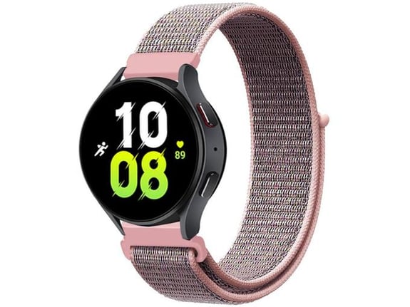 CHAMELEON najlonski pasček za pametno uro, 22mm, roza