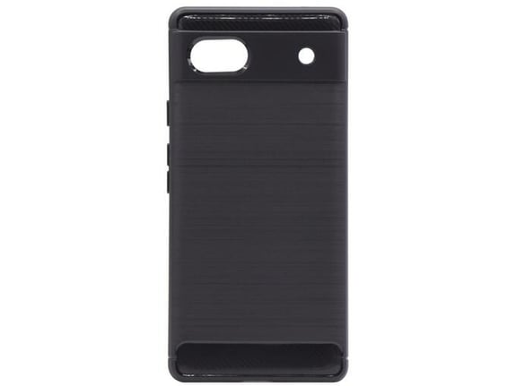 CHAMELEON ovitek za gumiran TPU A-Type Google Pixel 6a, črn