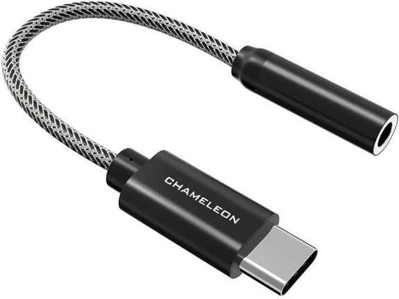 Chameleon Adapter USB-C na 3,5 mm DAC (Digitalno-analogni pretvornik) - 32bit