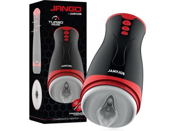 JAMYJOB Masturbator Jamyob Jango Compression & Vibration