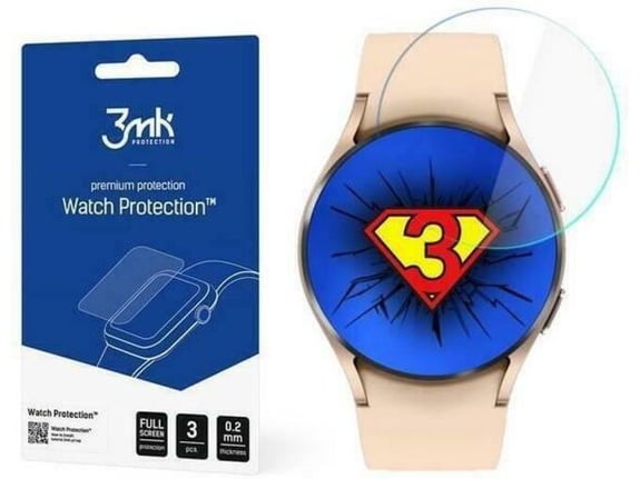 3MK ZAŠČITNA FOLIJA za Samsung Galaxy Watch 4 40mm (3kos)