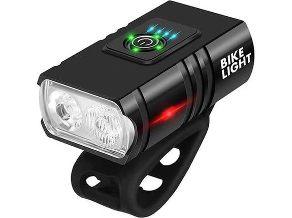 ONASI Svetilka za kolo, skiro, polnilna prednja luč (1000 Lumnov)