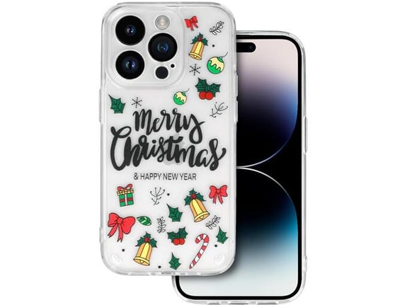 ONASI ovitek Clear Case za iPhone 15, prozorna