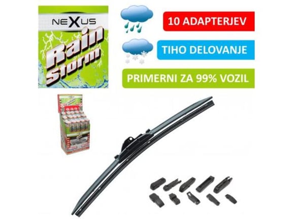 Nexus univerzalni avto brisalec rain storm 14/36 cm