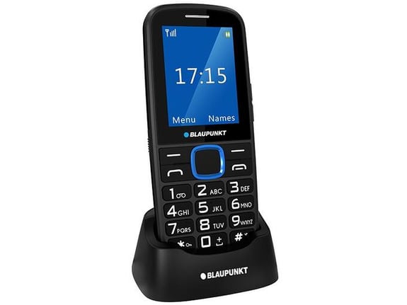 BLAUPUNKT mobilni telefon BS04i moder