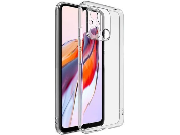 ONASI silikonski ovitek za Xiaomi Redmi 12C, prozorna