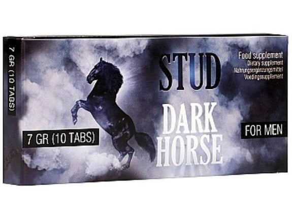 PHARMQUEST Erekcijske Tablete Stud Dark Horse 10/1