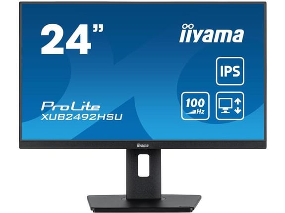 IIYAMA monitor XUB2492HSU-B6, 24 inch