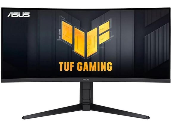 ASUS tuf vg34vqel1a 86,4cm (34) uwqhd va 100hz dp/hdmi hdr10 freesync zvočniki ukrivljen gaming monitor