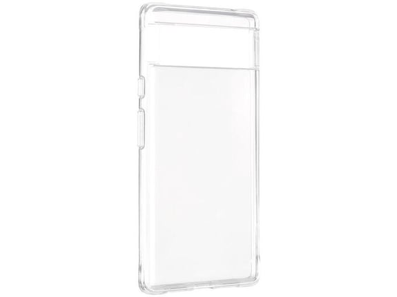 CHAMELEON ovitek za gumiran TPUA Google Pixel 6, prozoren