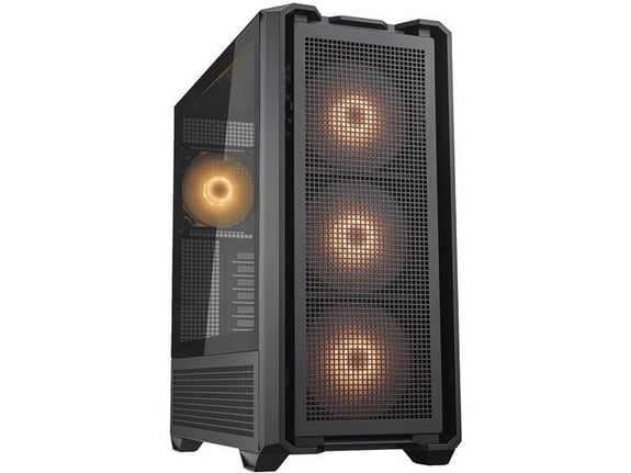 COUGAR ohišje za namizni računalnik MX600, Mid Tower, CGR-57C9B-RGB