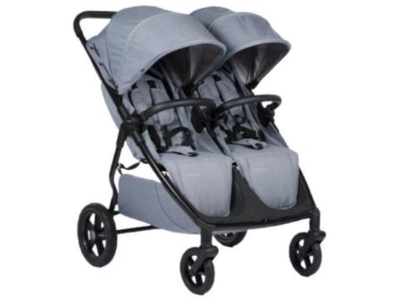 MAST otroški voziček Twinx MA-MTX06, svetlo modra