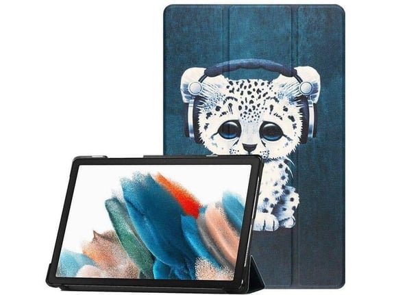ONASI torbica za Samsung Galaxy Tab A8 X200 / X205 10,5 inch (2021) - tiger - zelena