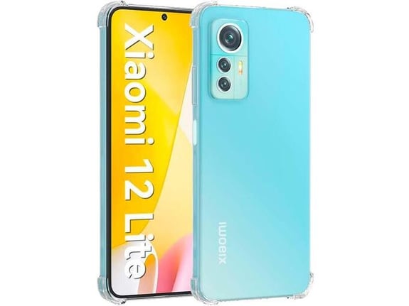 ONASI silikonski ovitek Antishock za Xiaomi 12 Lite, prozorna