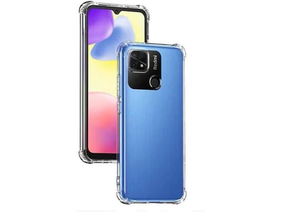 ONASI silikonski ovitek Antishock za Xiaomi Redmi 10C, prozorna