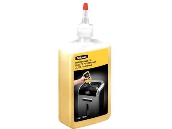 FELLOWES olje za uničevalnike dokumentov, 355 ml, 3608601