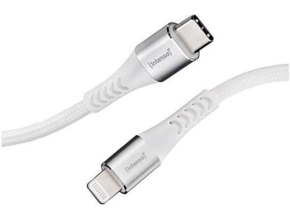 INTENSO USB kabel, USB-C/Lightning, 1,5m, 7902002