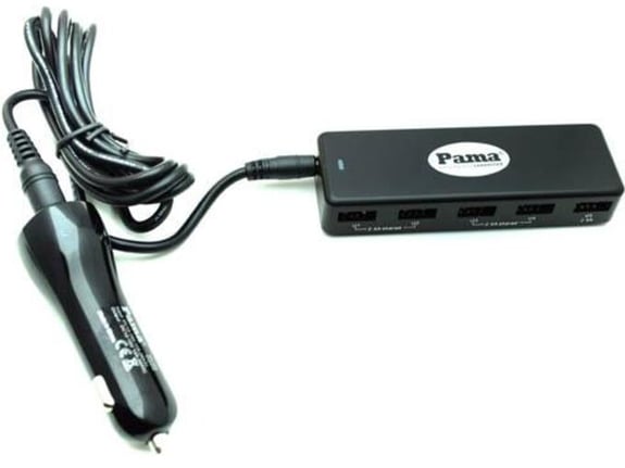 PAMA avtopolnilec USB4SC s 5x USB 36W 7,2A